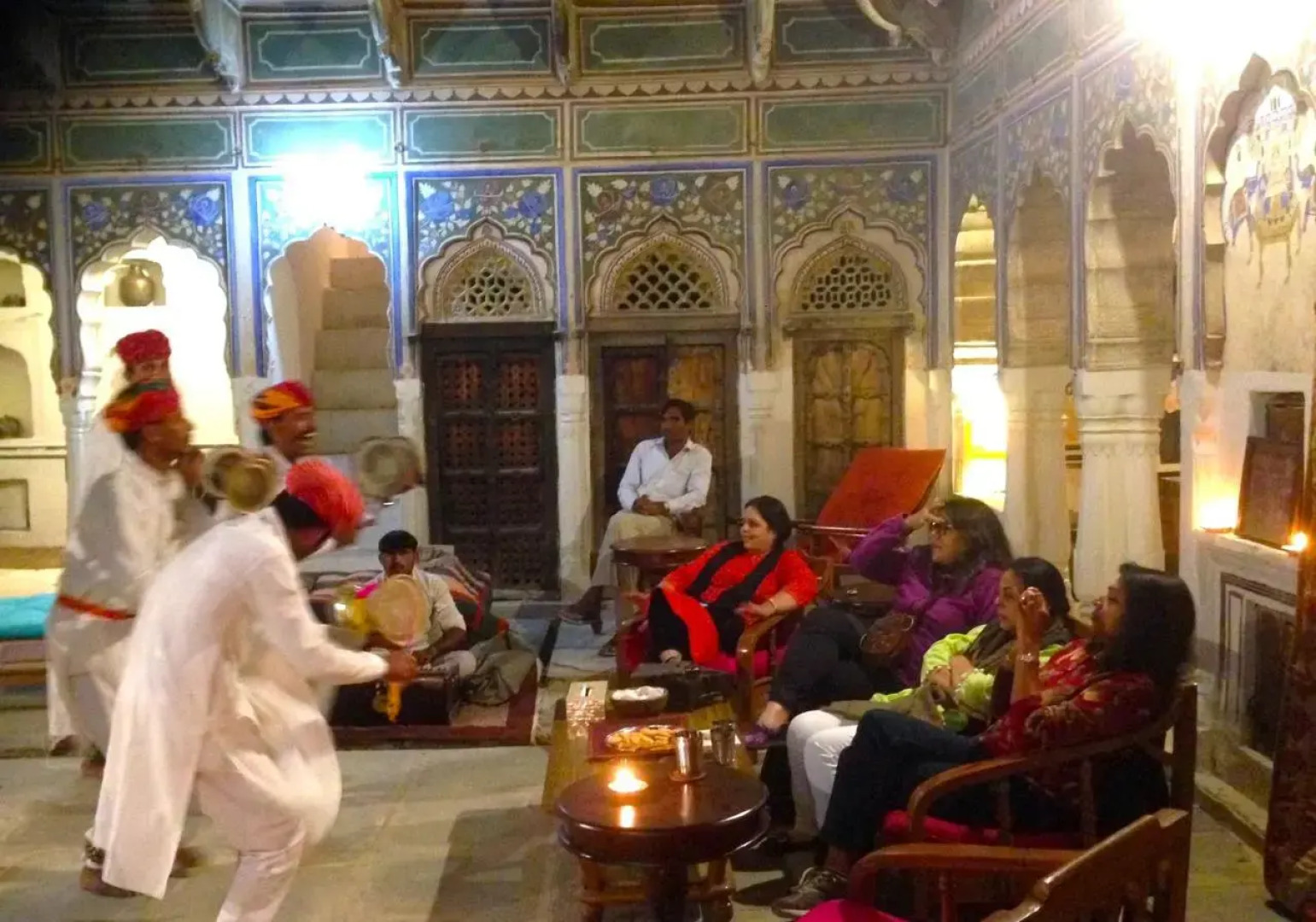 Shruti's Vedaaranya Haveli at Ramgarh Shekhawati