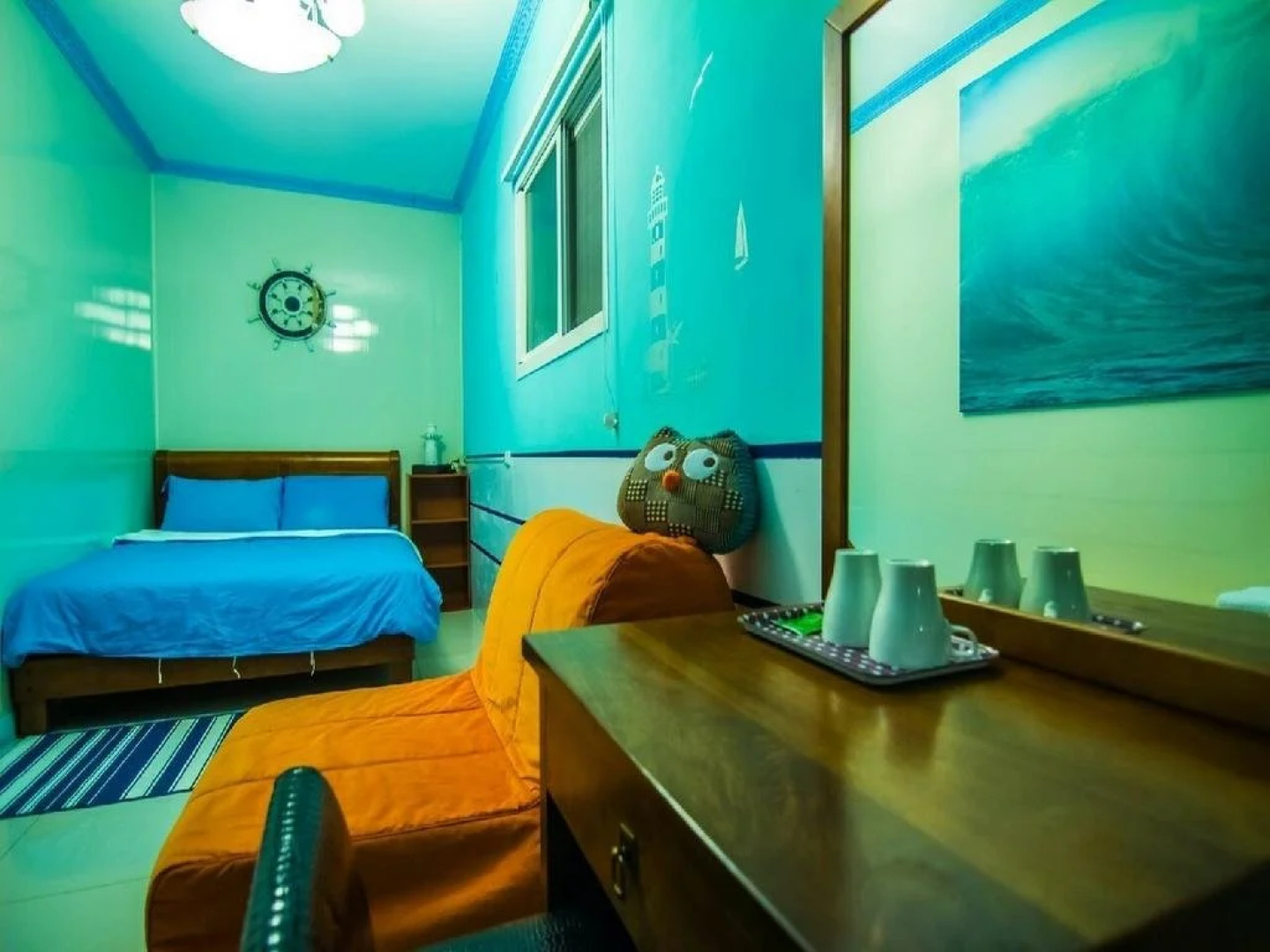 Mei Mei's Home