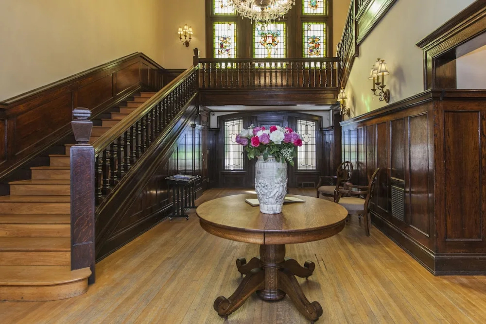 The Mansion at Maple Heights