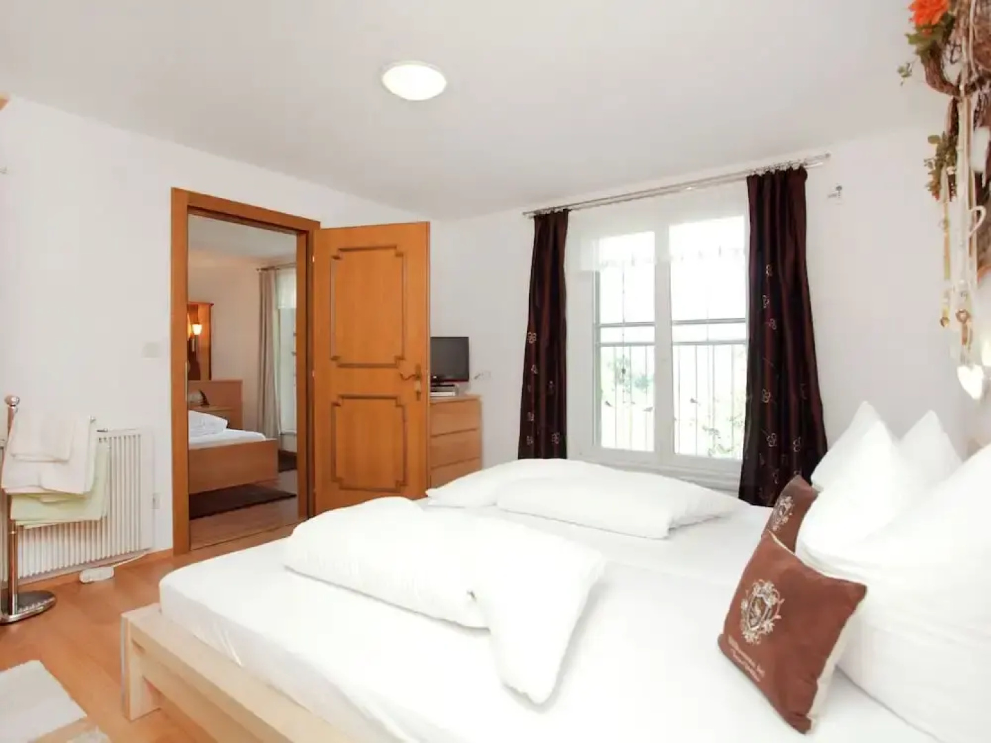Serene Apartment in Tobadill With Balcony, Garden, Parking