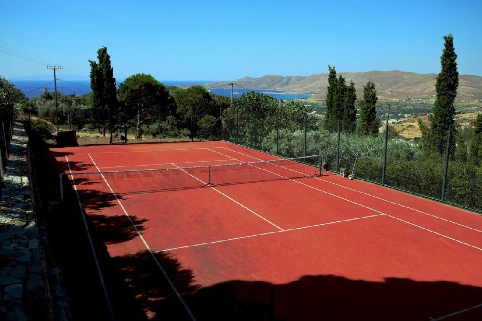Villa Mahe Karistos Island Evia