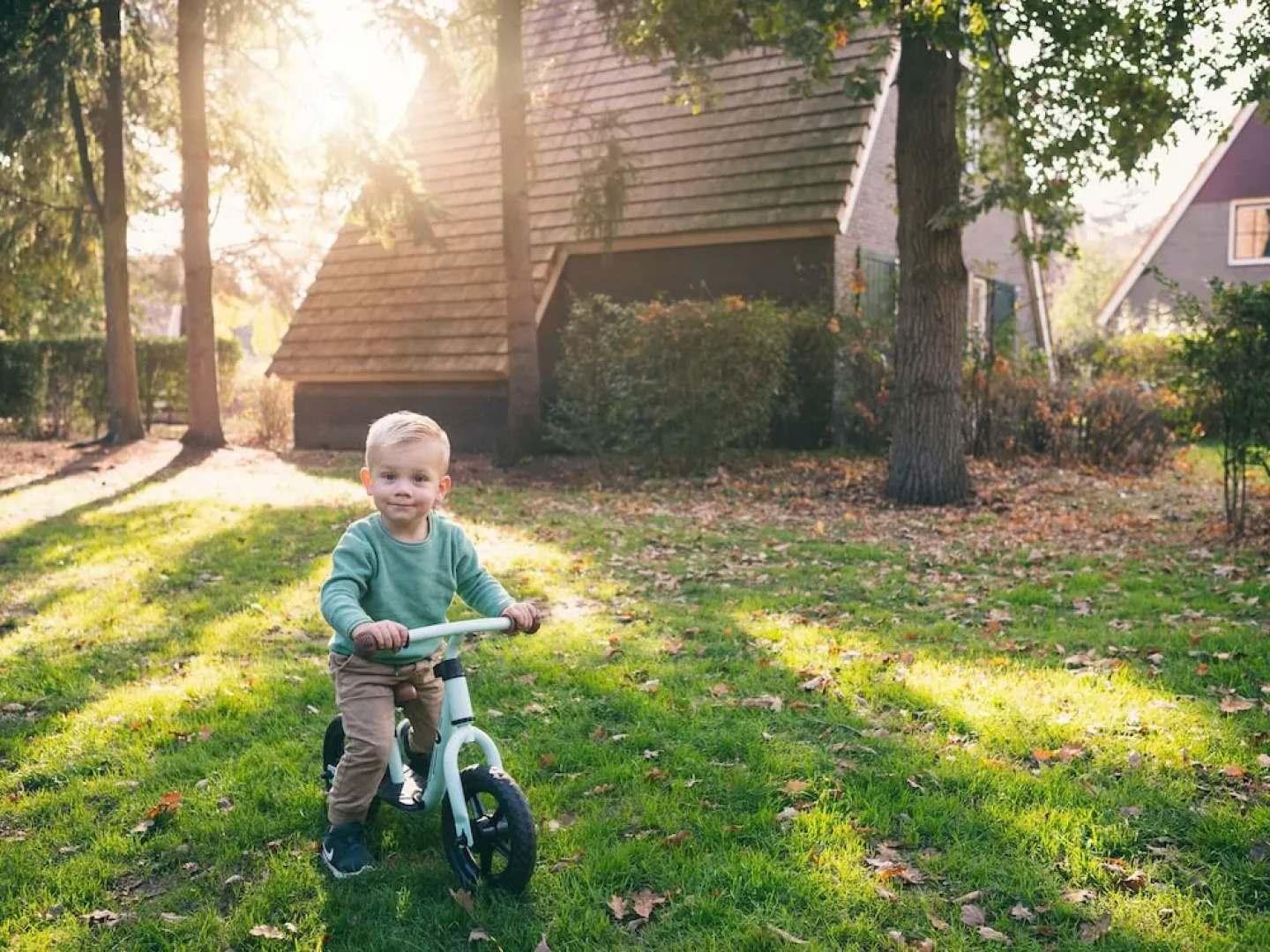 Detached Holiday Home with Dishwasher near Vrachelse Heide