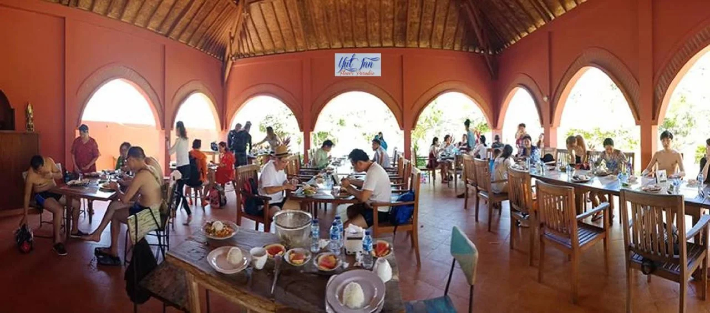 Gili Gede Island - Yut Inn Flower Paradise