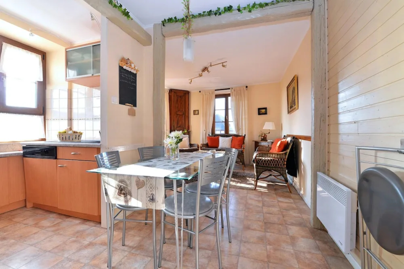 Apartment With 3 Bedrooms in Dambach-la-ville, With Enclosed Garden and Wifi