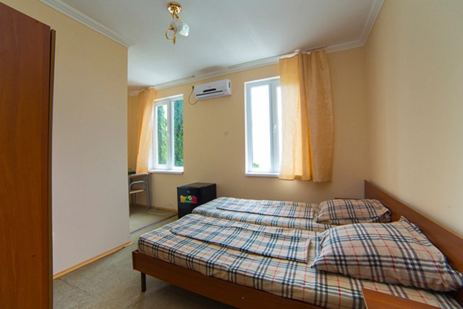 Репруа, корпус № 3 пансионата "Холодная речка"