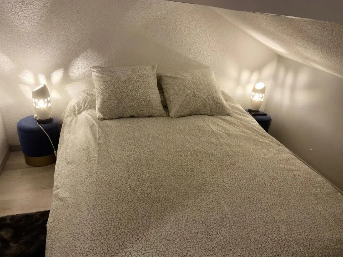 Appartement de 2 chambres a Manigod a 100 m des pistes avec piscine partagee et wifi