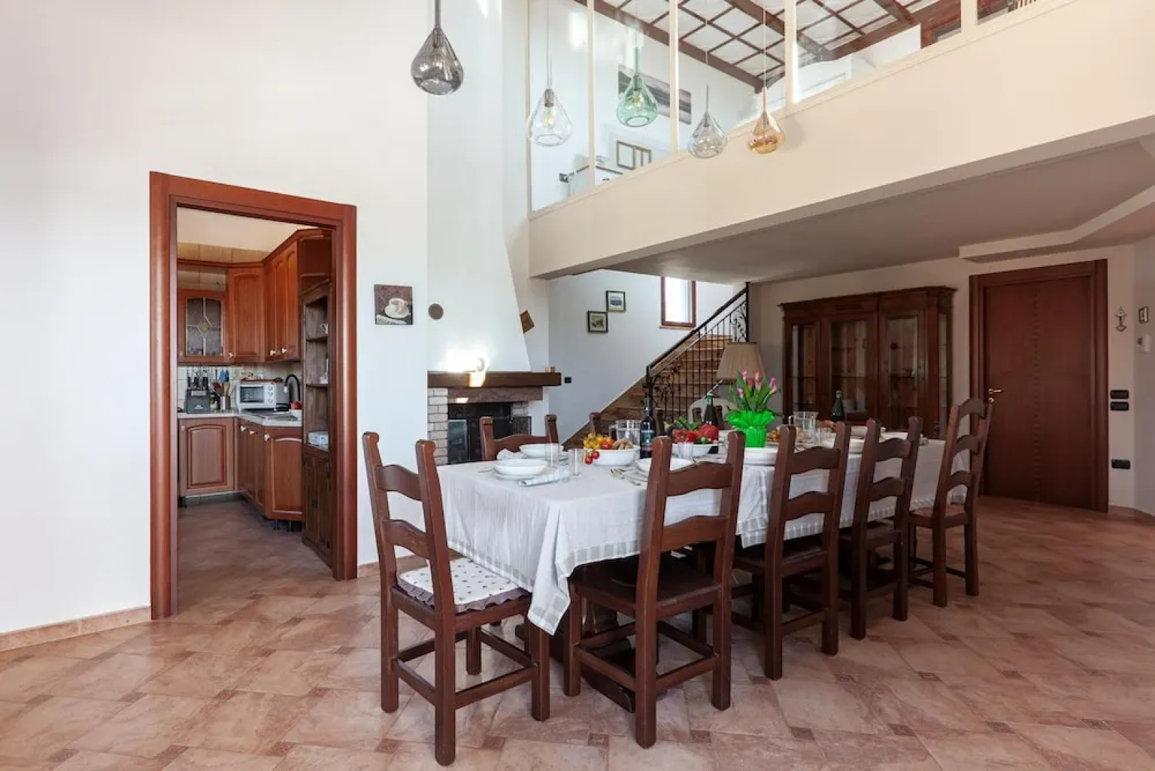 Tenuta San Cassiano with garden and pool