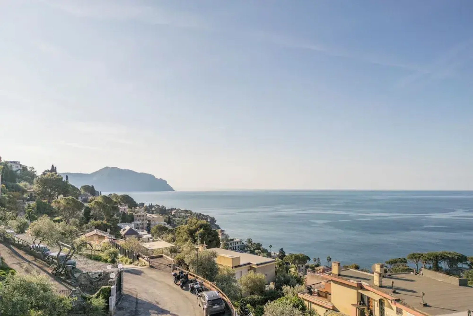 Pieve Ligure Seaside View