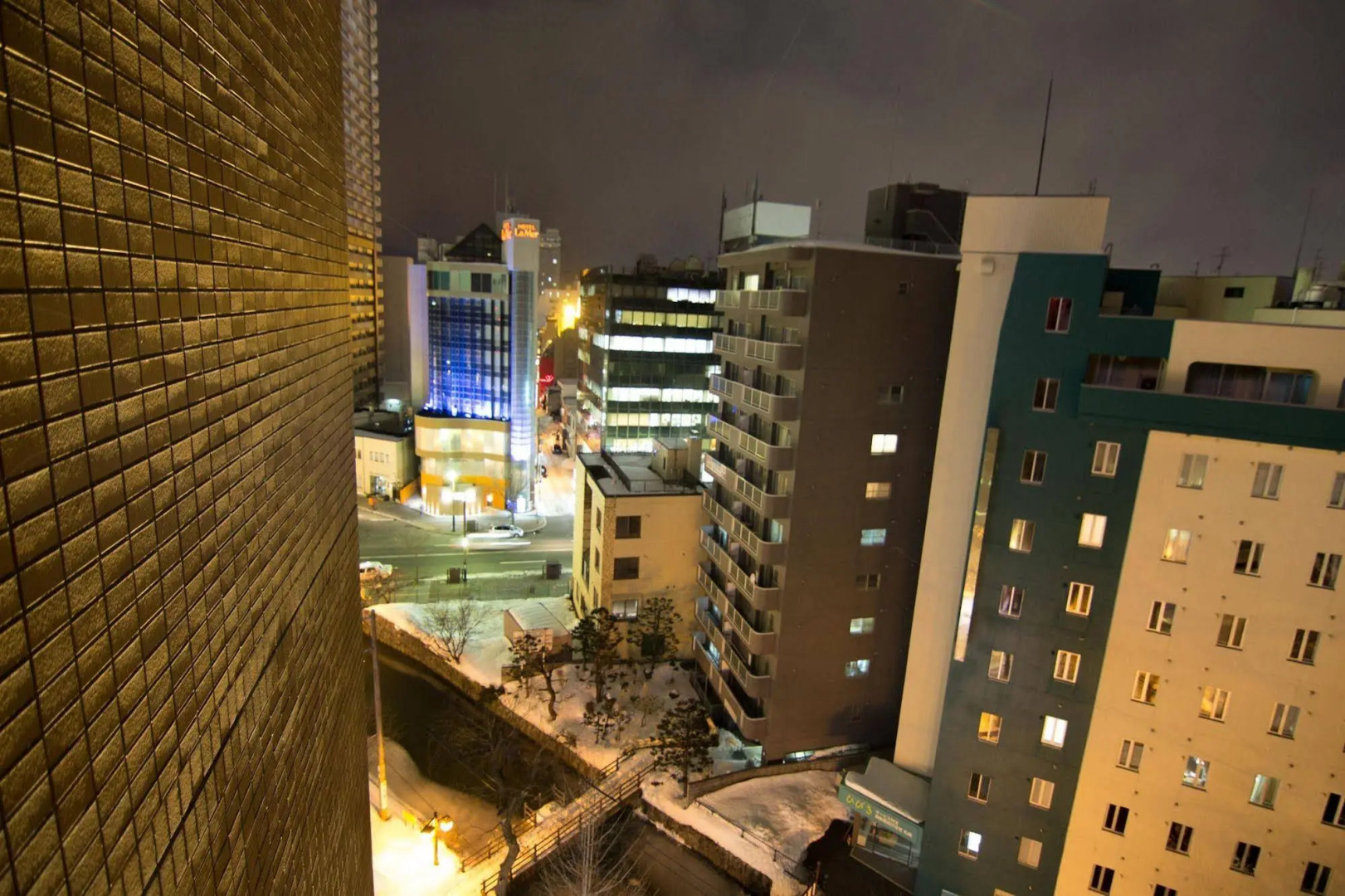 Hotel Relief Sapporo Susukino