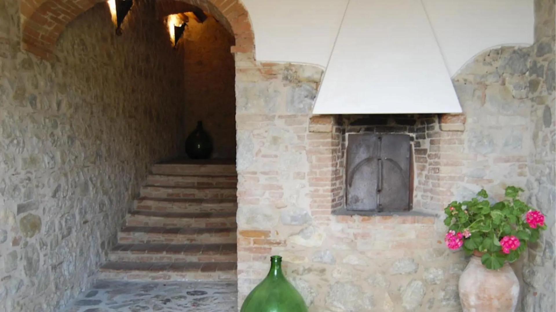 Independent Residence Sleeping 10 3 Divided Into Three Apartments Acquapendente-le Casaccine