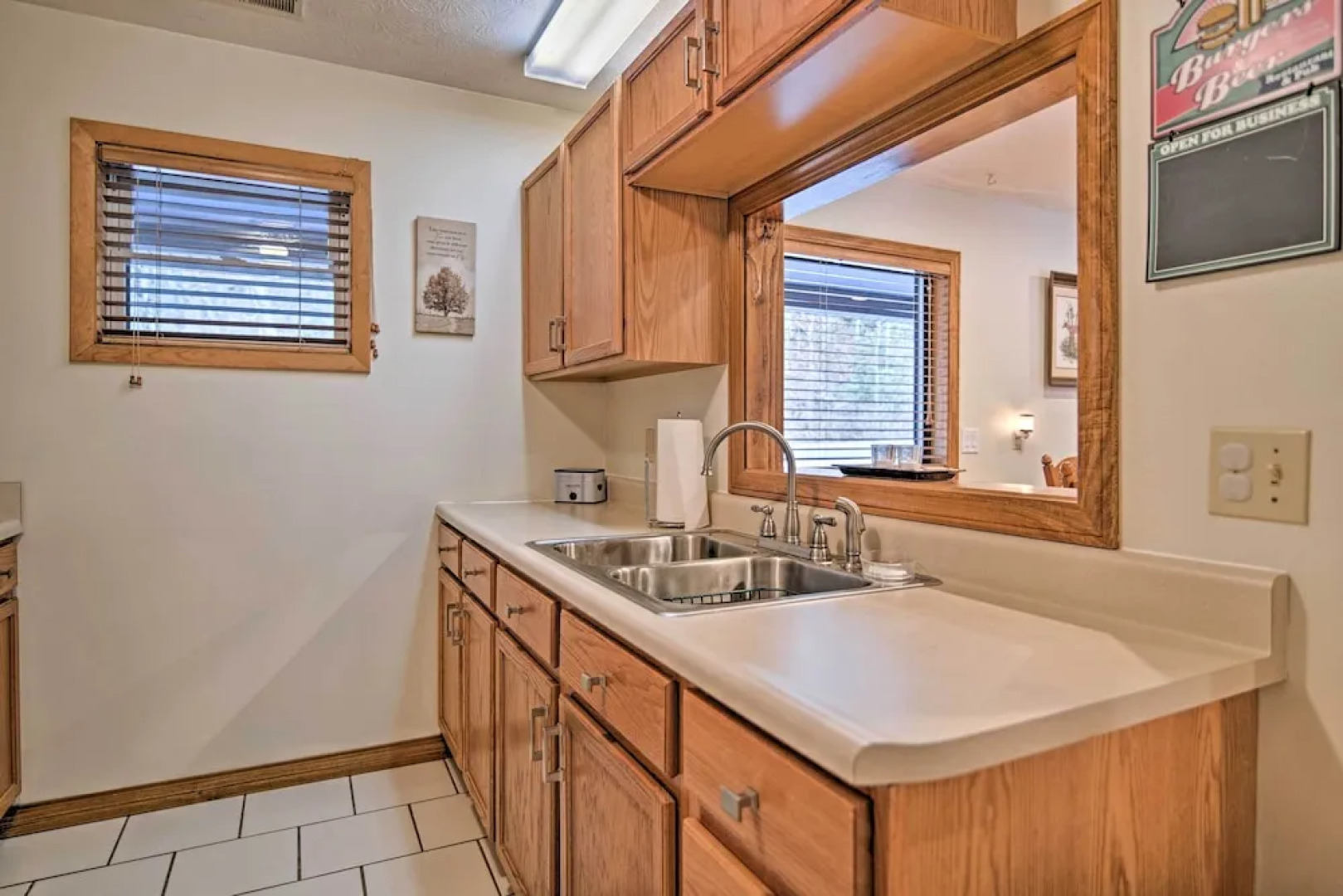 Riverfront Elkins Home w/ Fireplace & Deck!