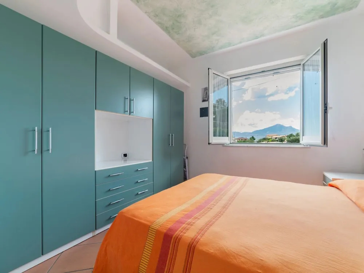 Restful Apartment in Villammare with Private Terrace