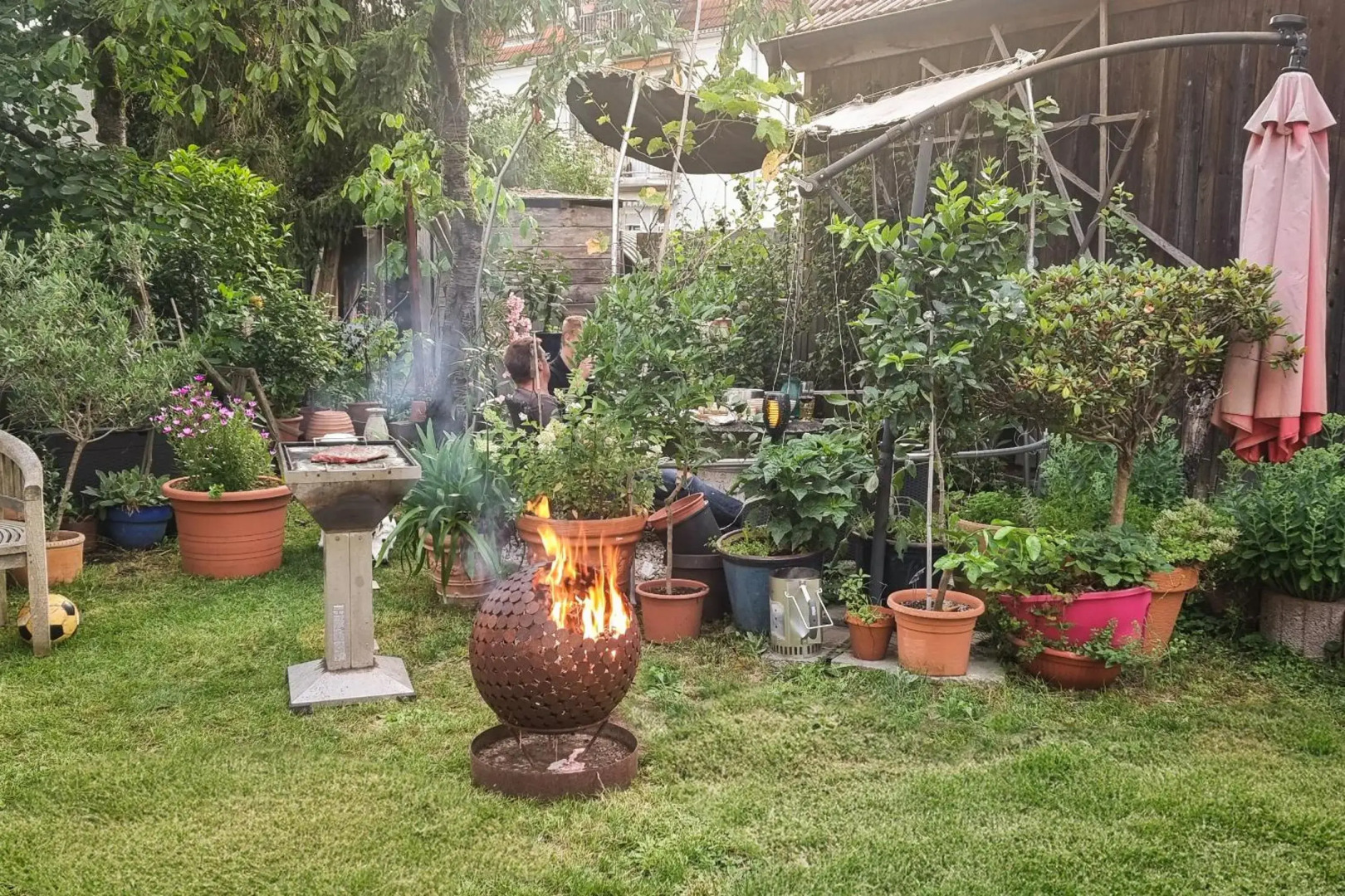 Ruhiges Gästezimmer am Stadtpark
