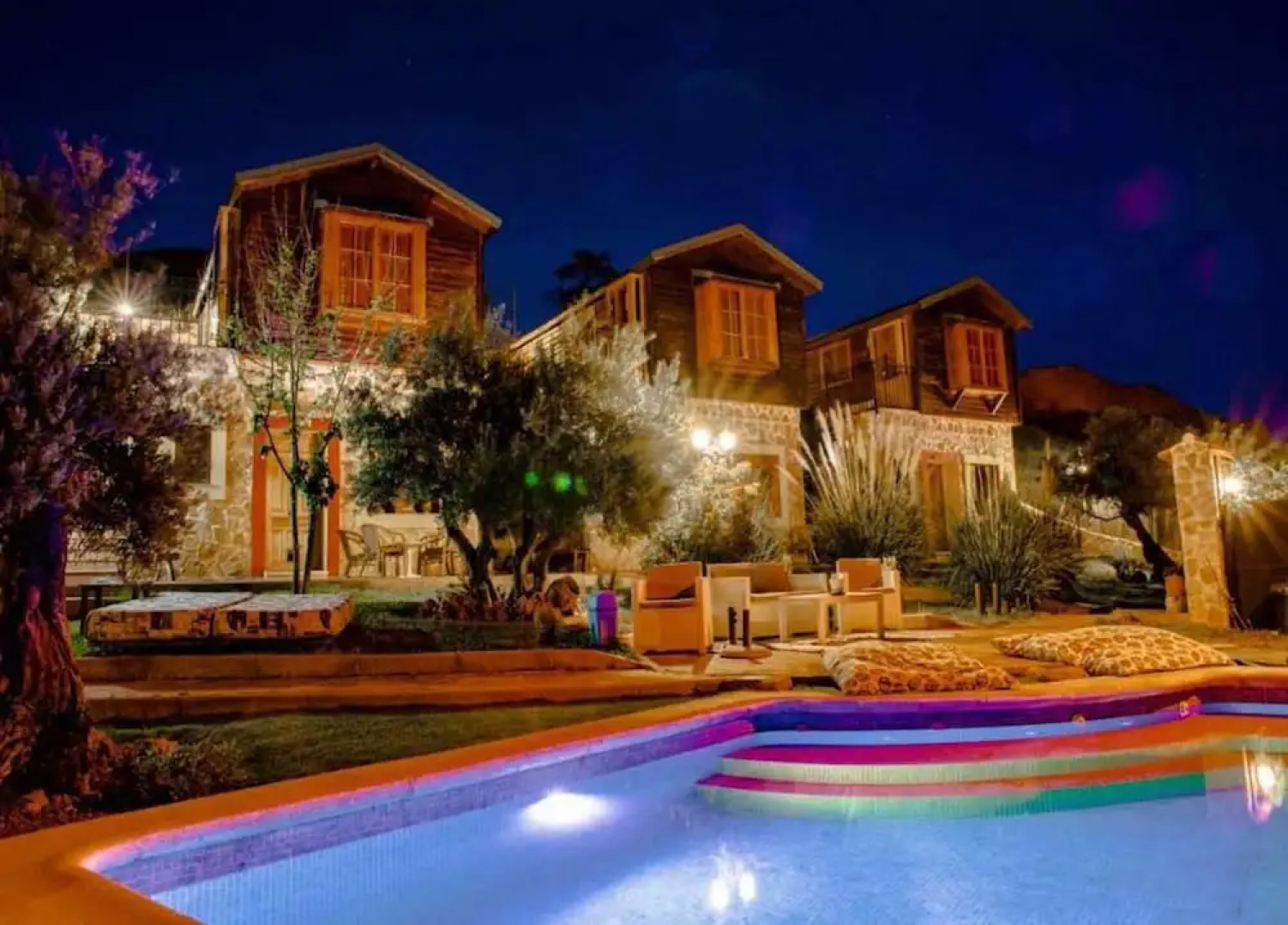 Cabañas El Descansito - Campsite