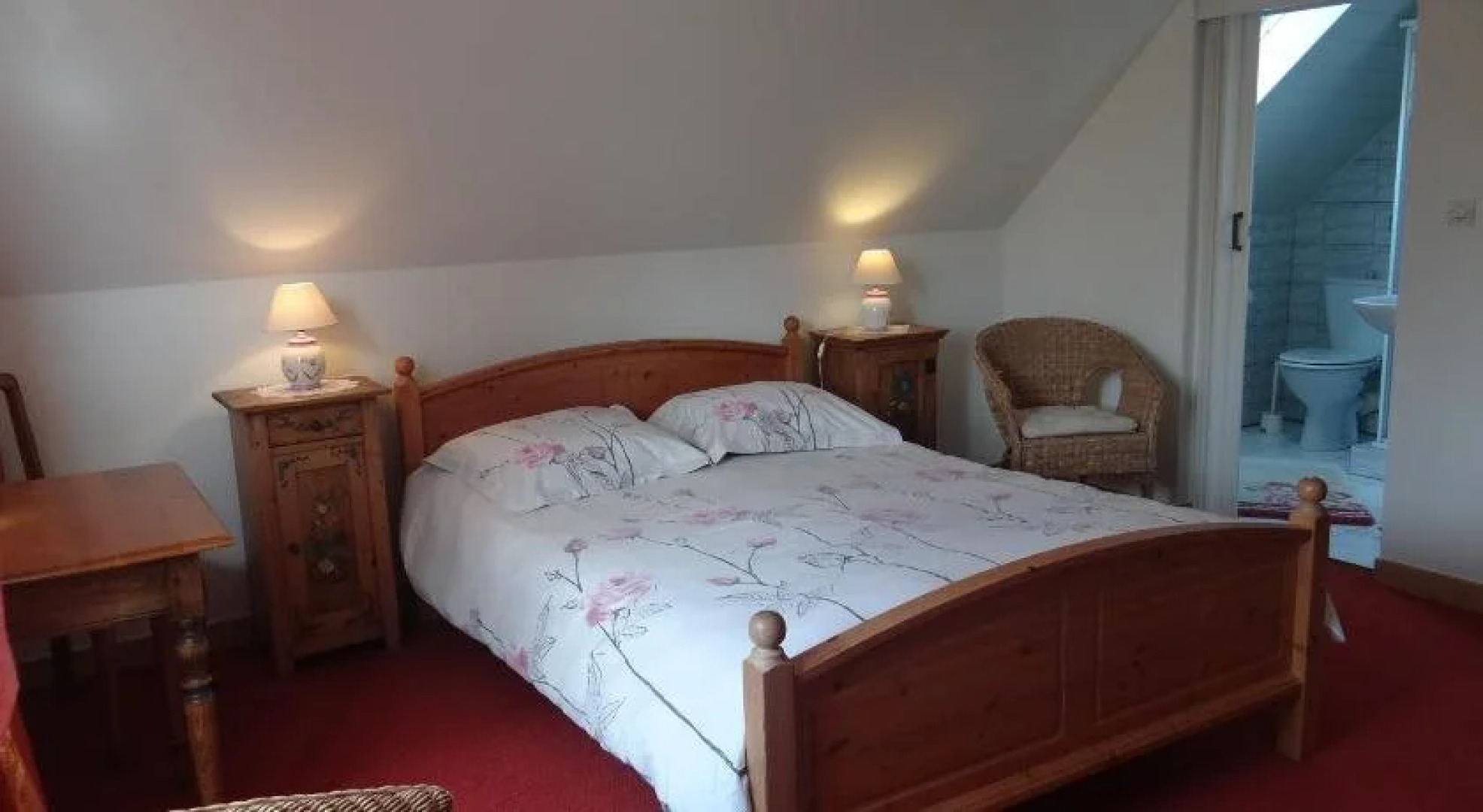 Chambre dhôtes du Zellberg