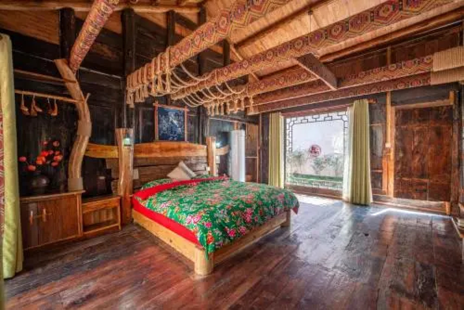 Zhangjiajie Lodge In The Forest