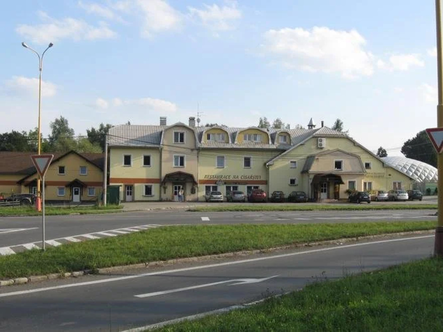 Sportovni A Relaxacni Centrum Na Cisarstvi