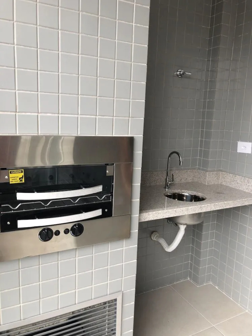 Flat Boqueirao Praia Grande