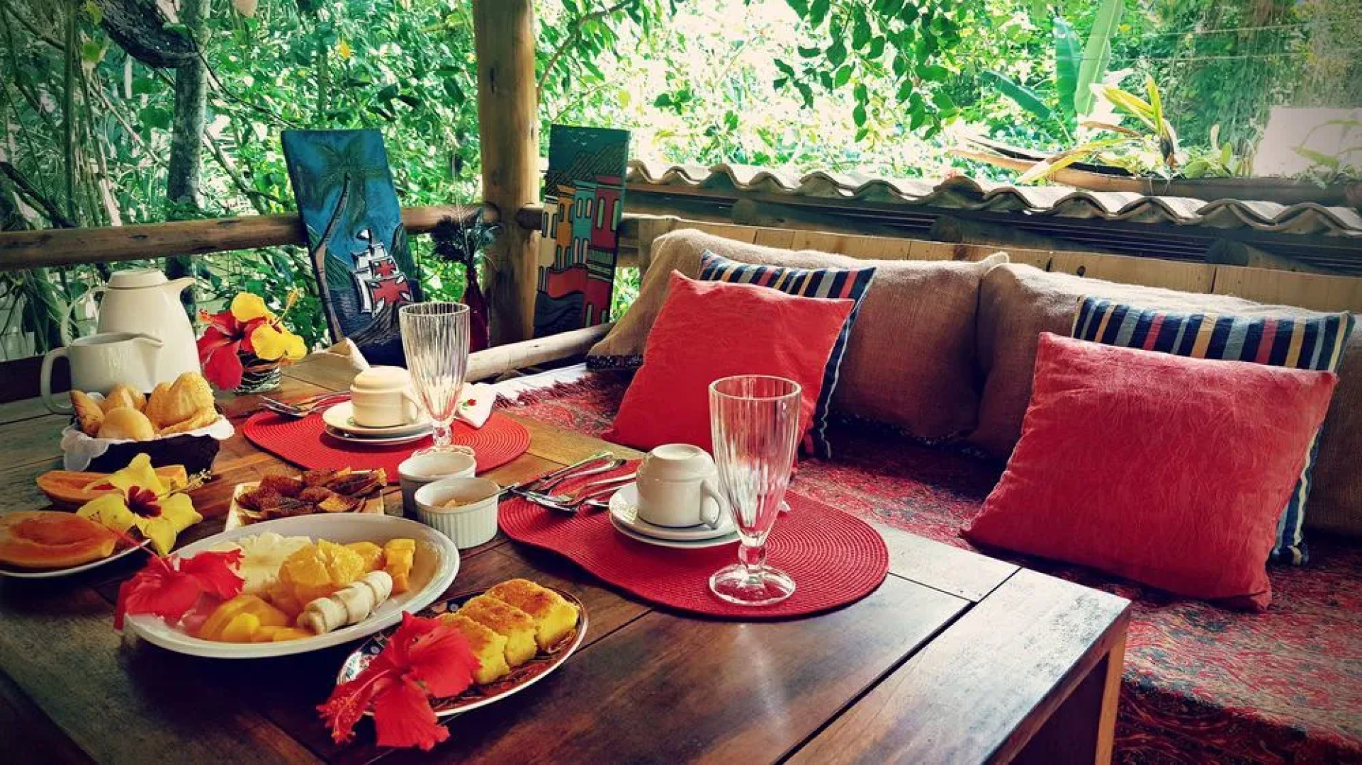 Biribandos Rooms by Trancoso House