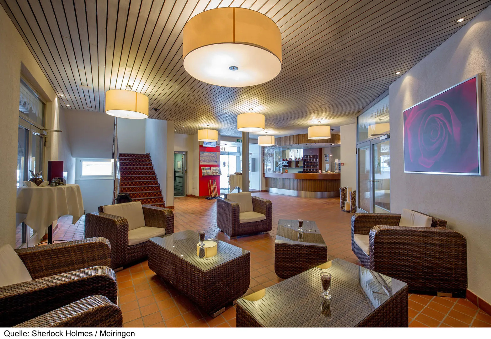 Hotel Sherlock Holmes & Khana Restaurant 200 m Gondola to Hasliberg Ski