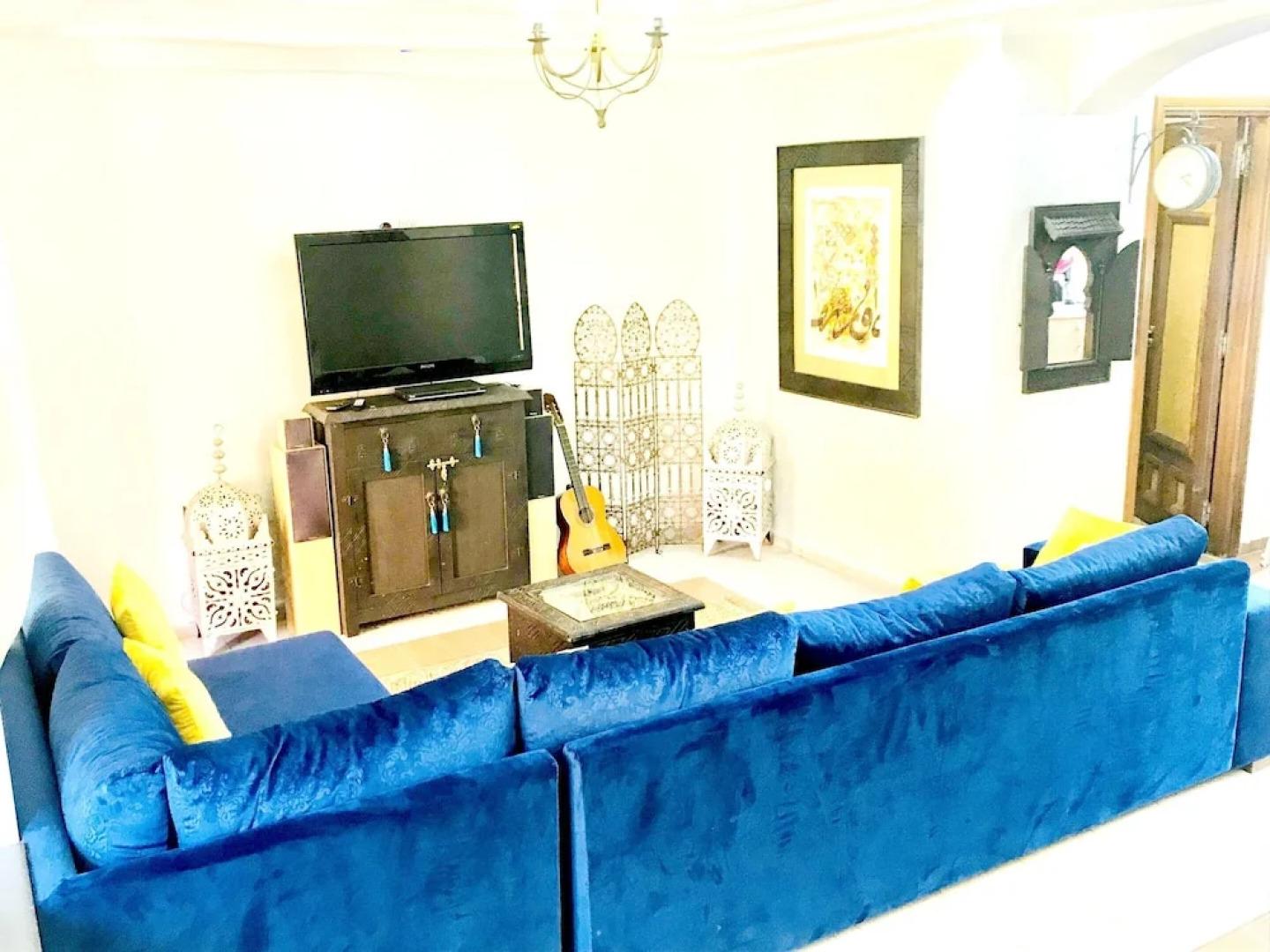 Apartment With 2 Bedrooms in Mohammedia, With Shared Pool, Enclosed Garden and Wifi Near the Beach