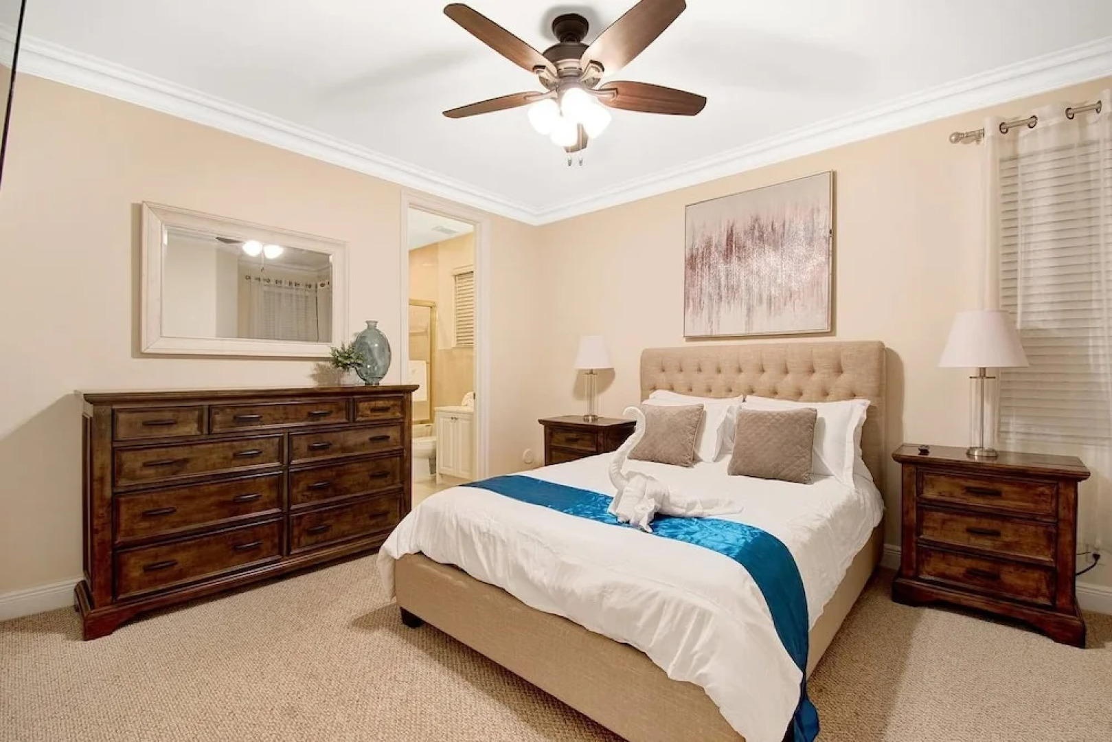 Walk to Beach Spacious Estate with Hot Tub & Game Room