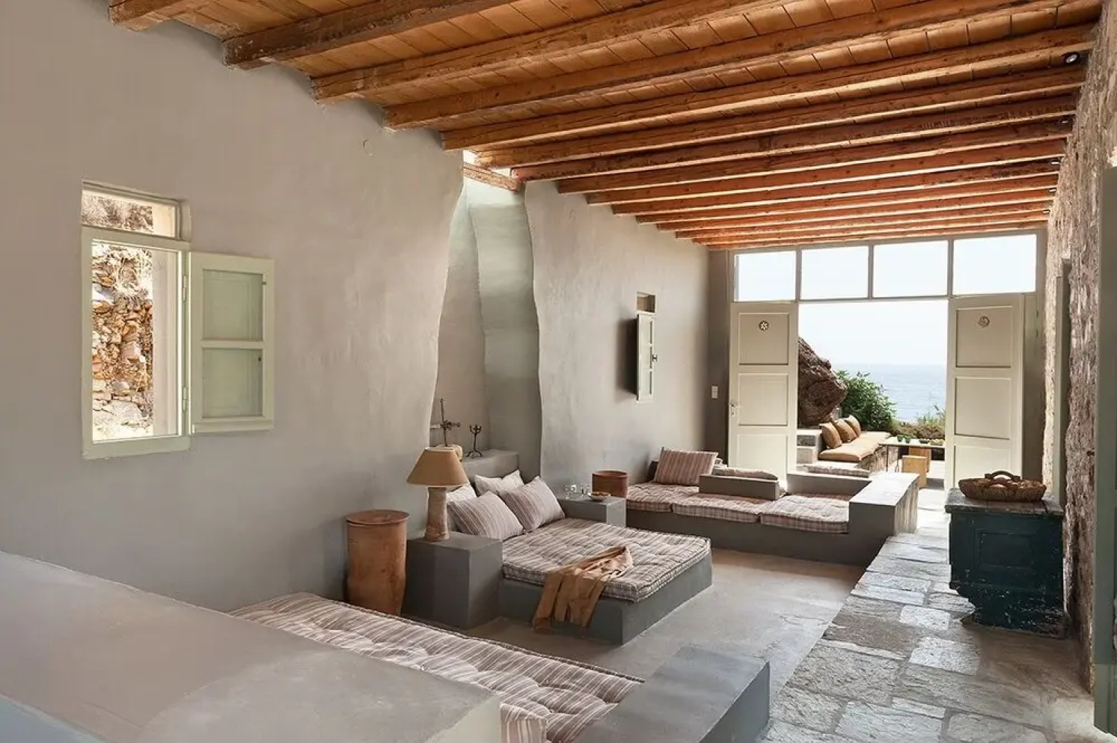 Serifos Houses Aghios Sostis