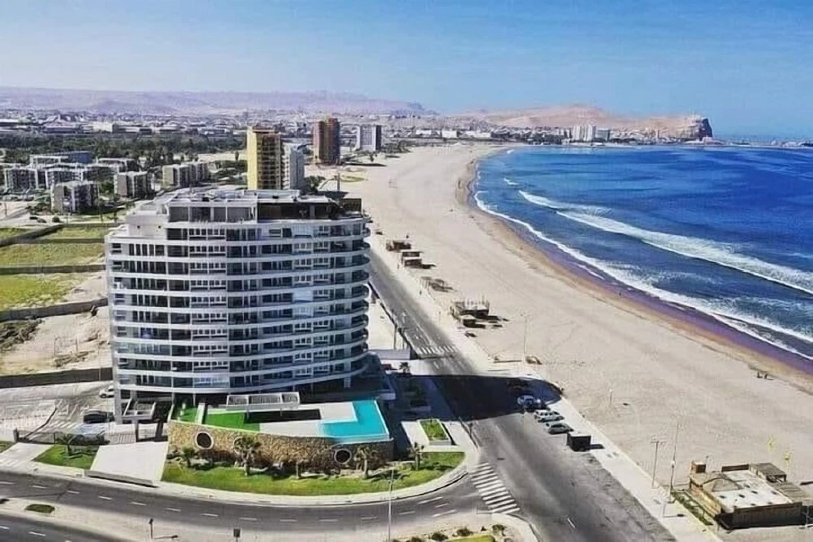 Pacifico Arica Parque Socoroma