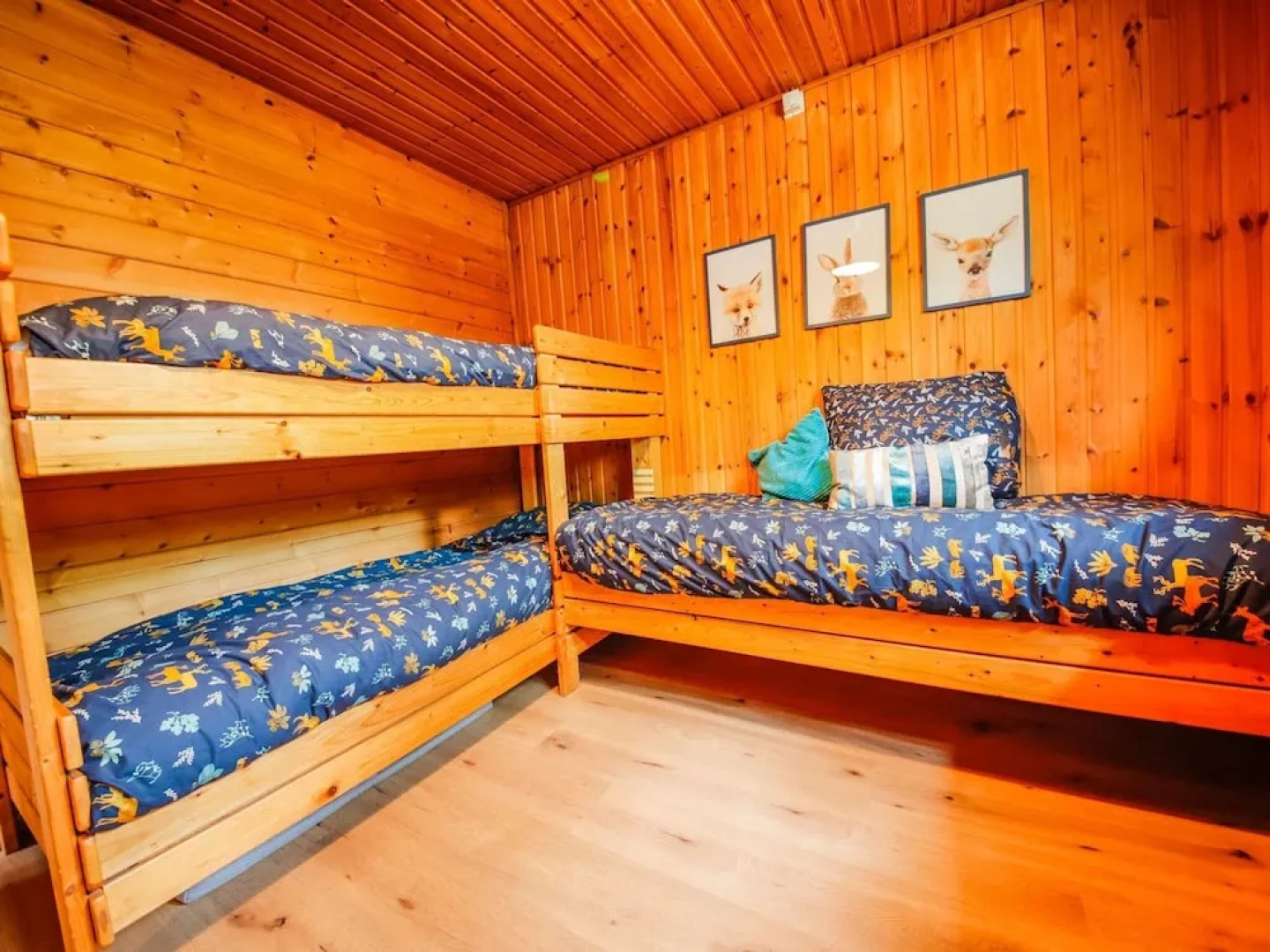 Chalet Le Beau Renard, Heure