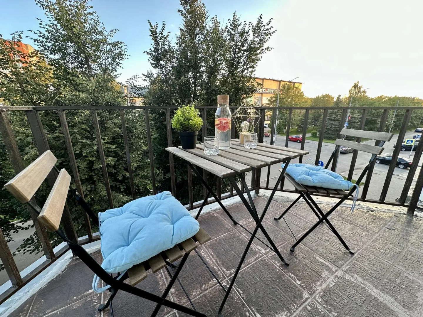 Апартаменты на улице Комсомольская 17