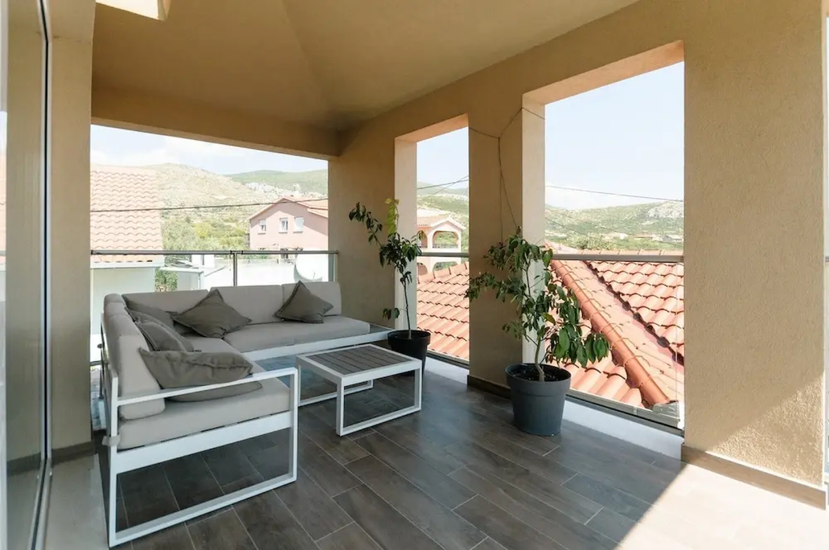 Luxury Villa With Heated Pool, Terrace, and Outdoor Amenities for Relaxation