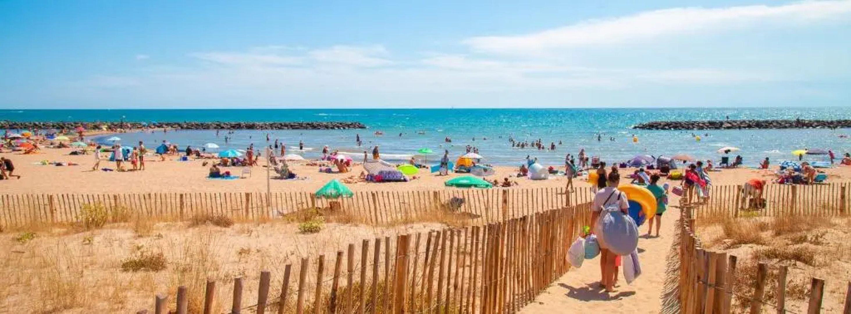 Mhome Tconfort 6P VIAS PLAGE MER A 500 M