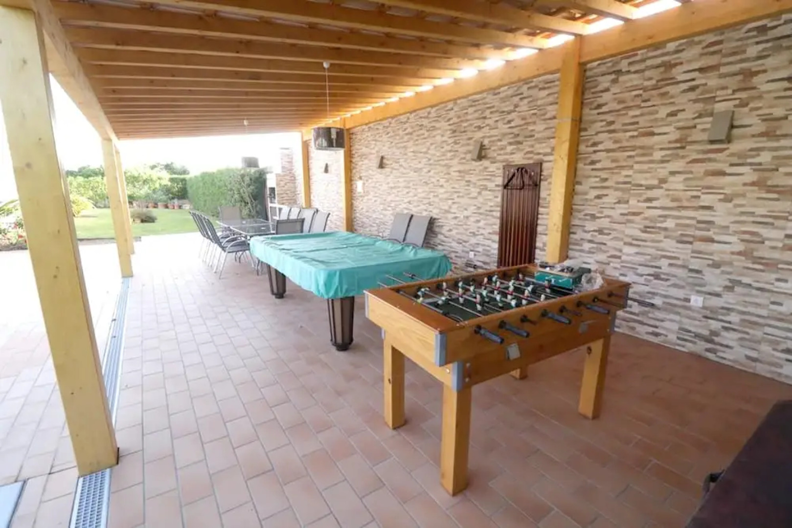 Villa With 5 Bedrooms in Estômbar, With Wonderful City View, Private Pool, Enclosed Garden - 6 km From the Beach