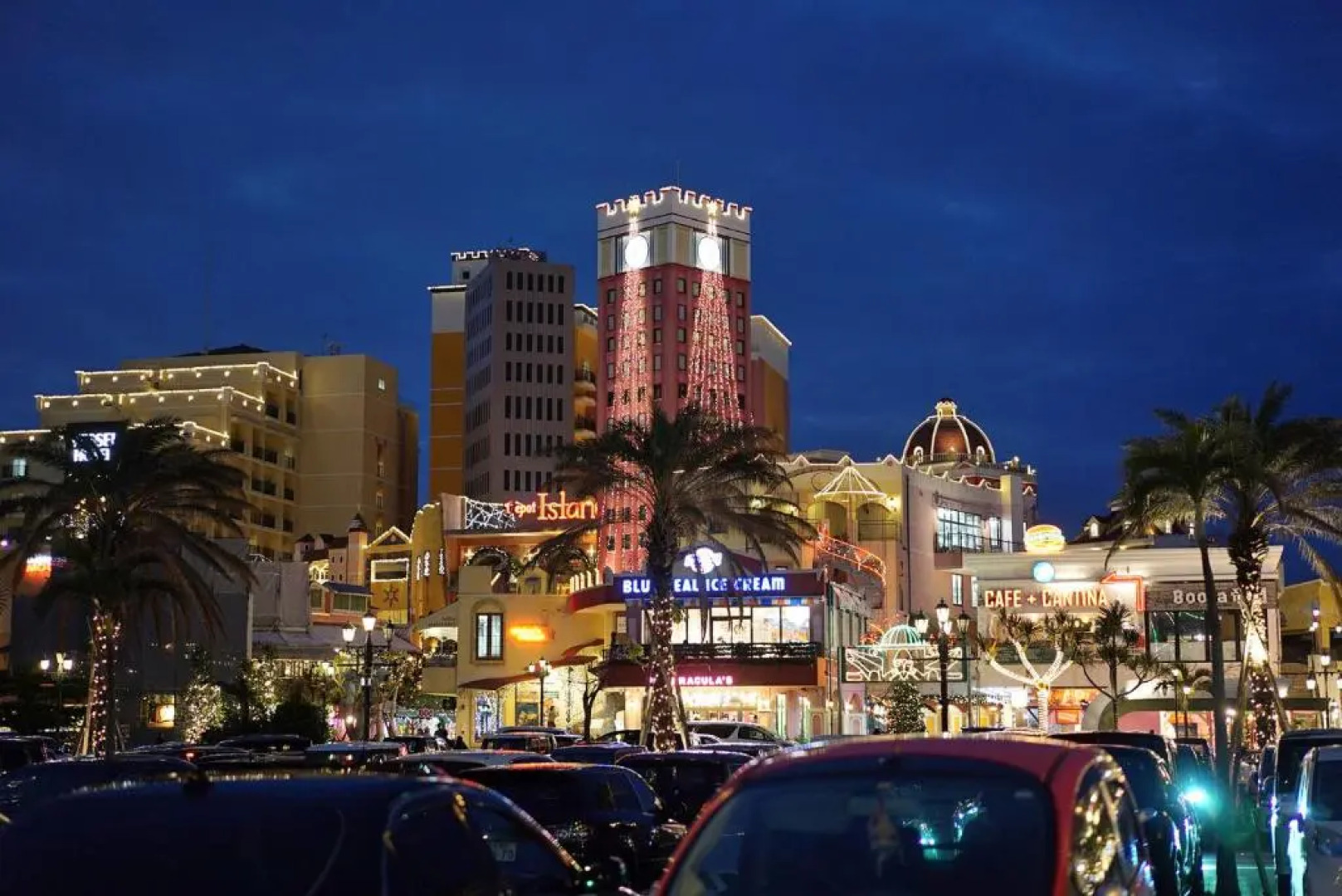 HOTEL SANSUI NAHA Ryukyu Onsen Naminoue-No-Yu