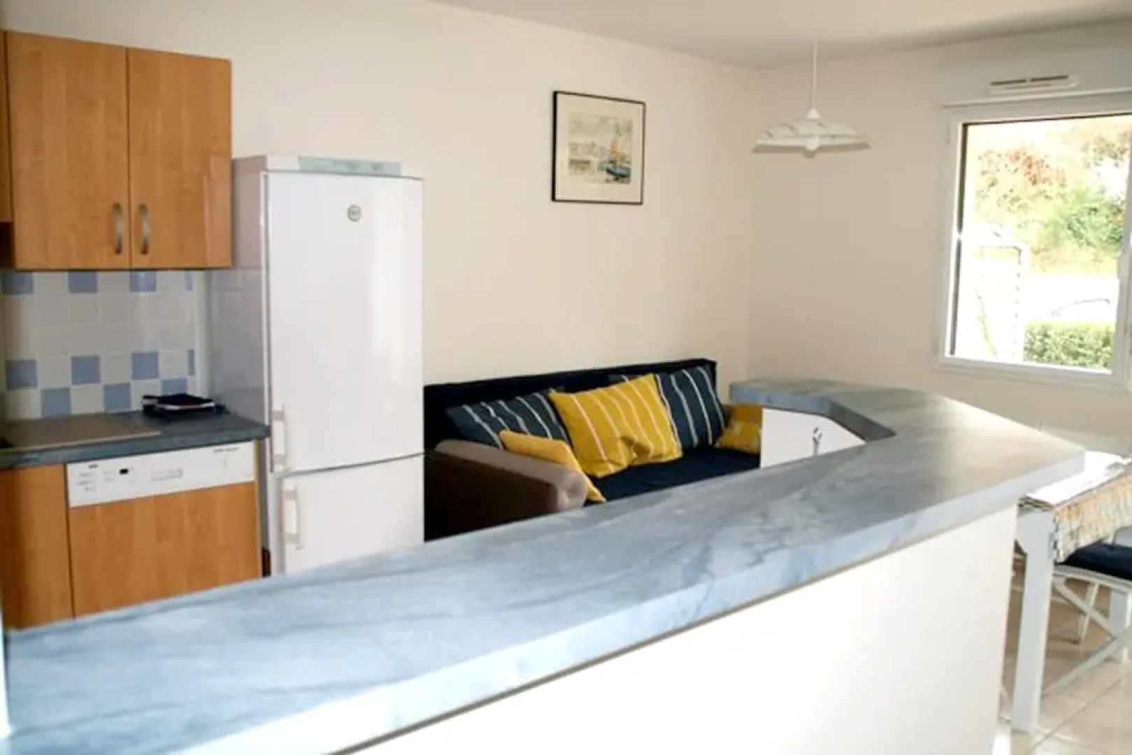 Apartment With 2 Bedrooms in Saint Goustan Auray, With Terrace - 15 km