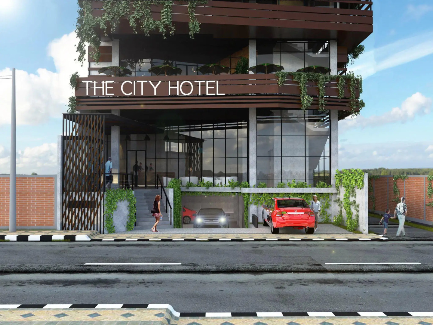 The City Hotel