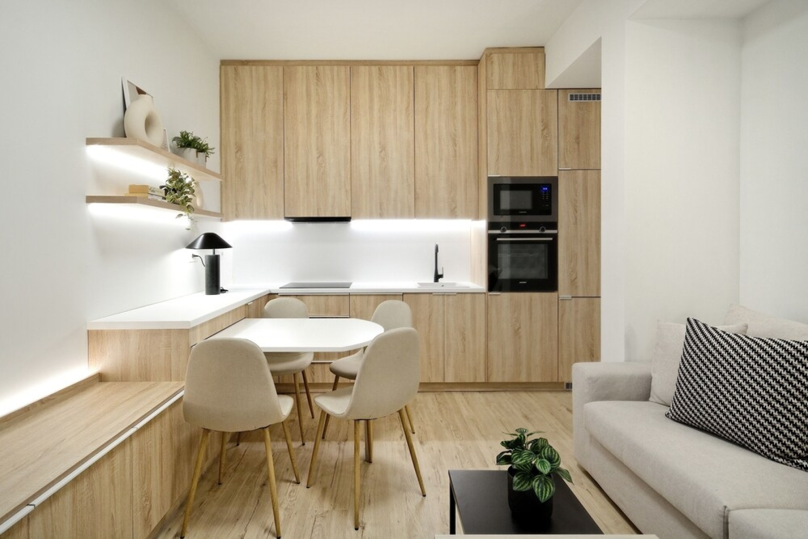 Athens Sunset in Nea Smyrni area