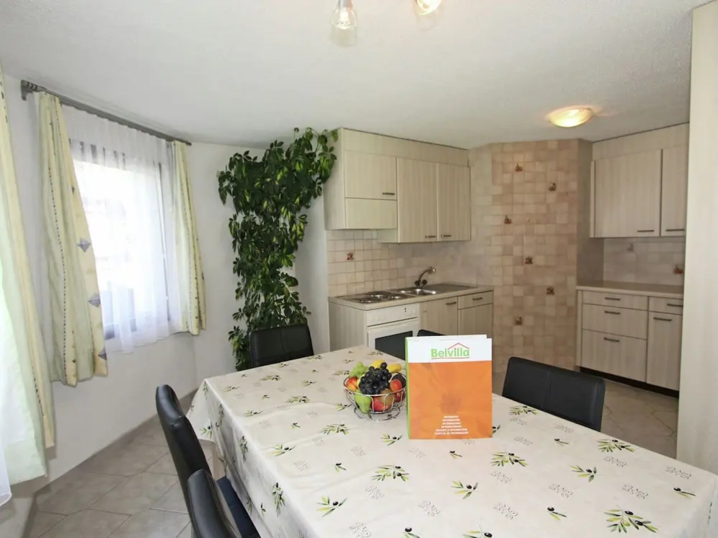 Saas Almagell - With Three and Four Thousand Metre Peaks in the Background