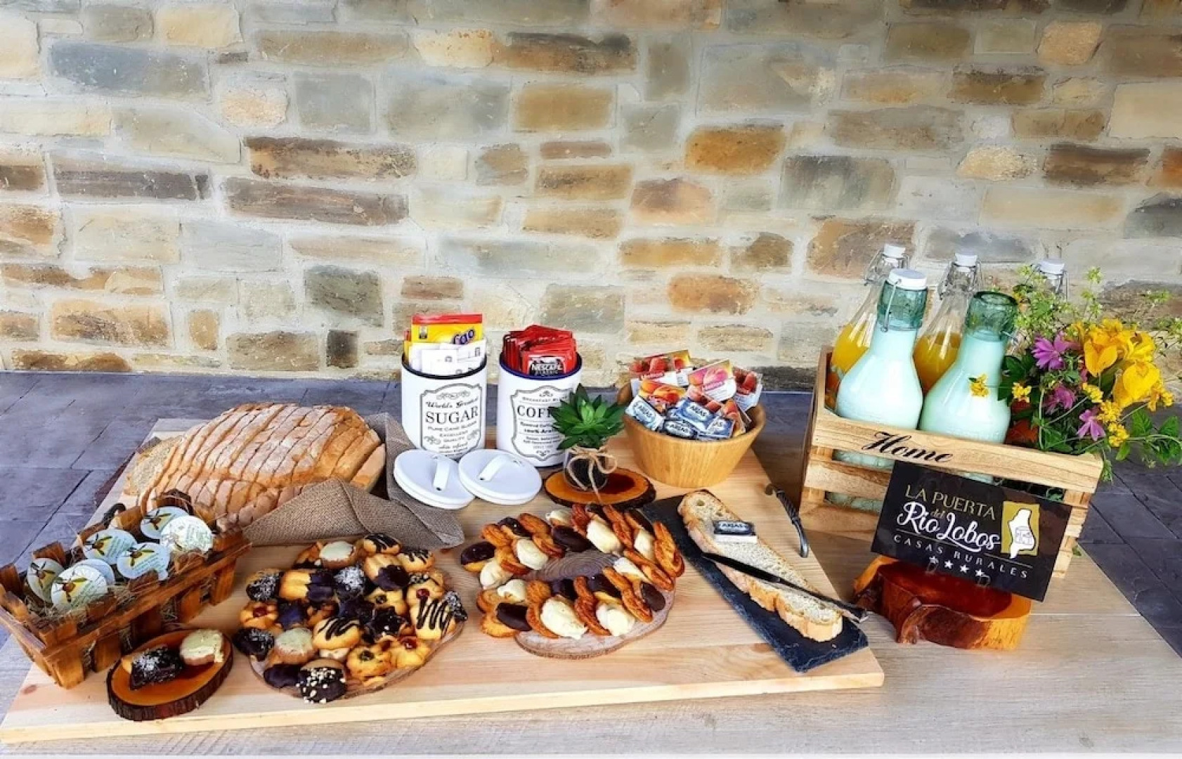 Casa Rural La Puerta Del Río Lobos