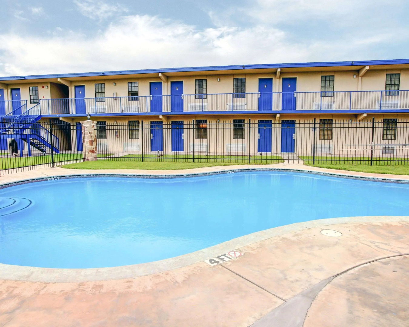 Rodeway Inn New Braunfels - San Antonio Area