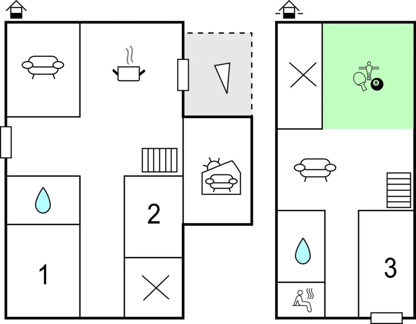 Awesome Home in Vimmerby With 3 Bedrooms and Sauna