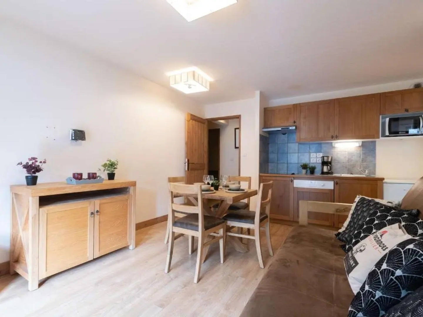 Appartement Saint-Lary-Soulan, 2 pièces, 4 personnes - FR-1-296-409