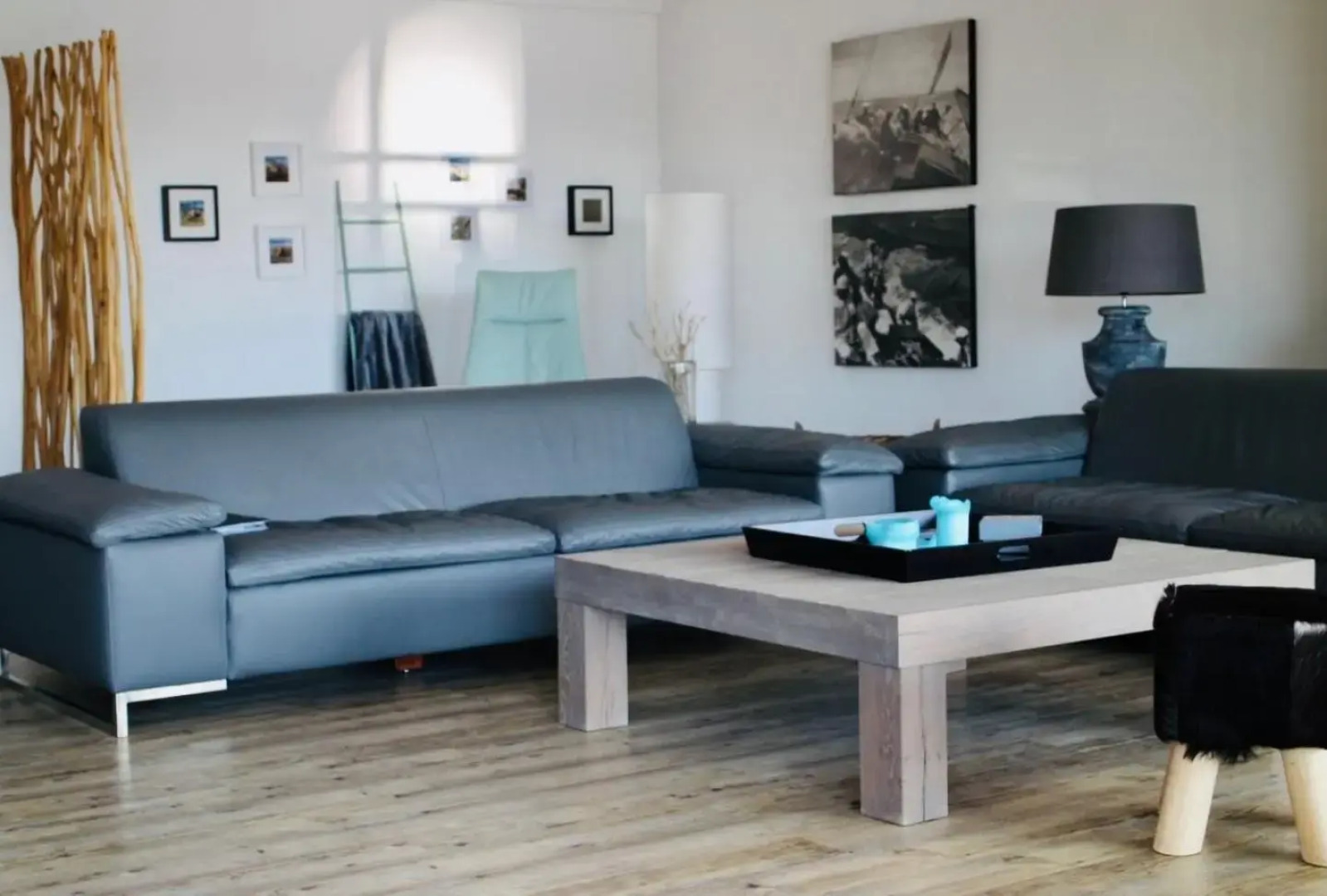 Näher am Wasser kann man nicht wohnen!