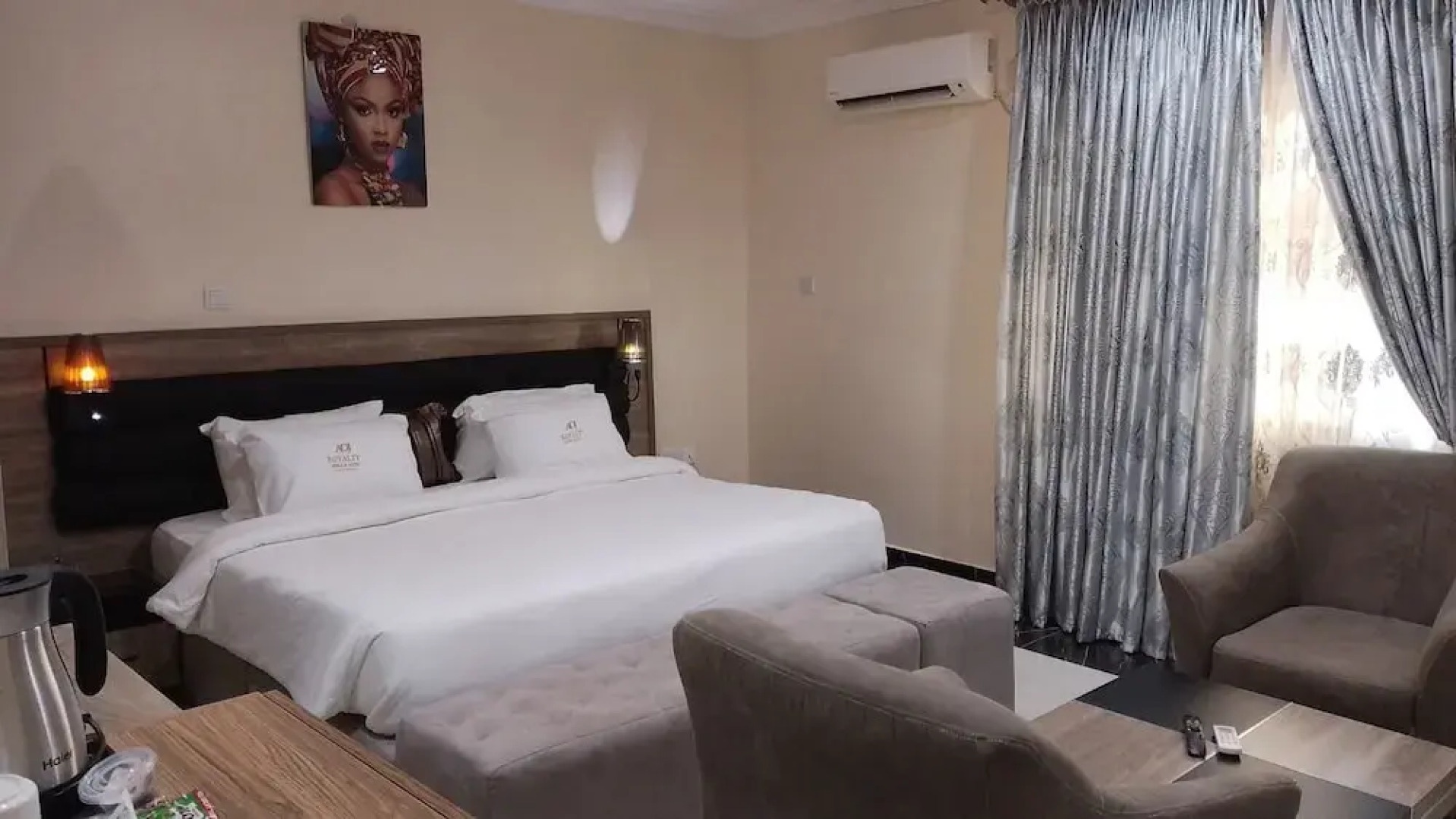 Adj Royalty Hotels & Suites Ltd