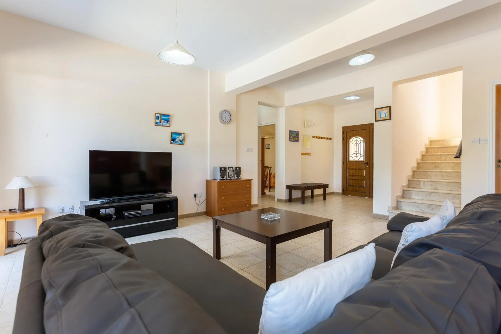 Villa Halima Alexandros Large Private Pool Walk to Beach Sea Views A C Wifi Eco-friendly - 2504