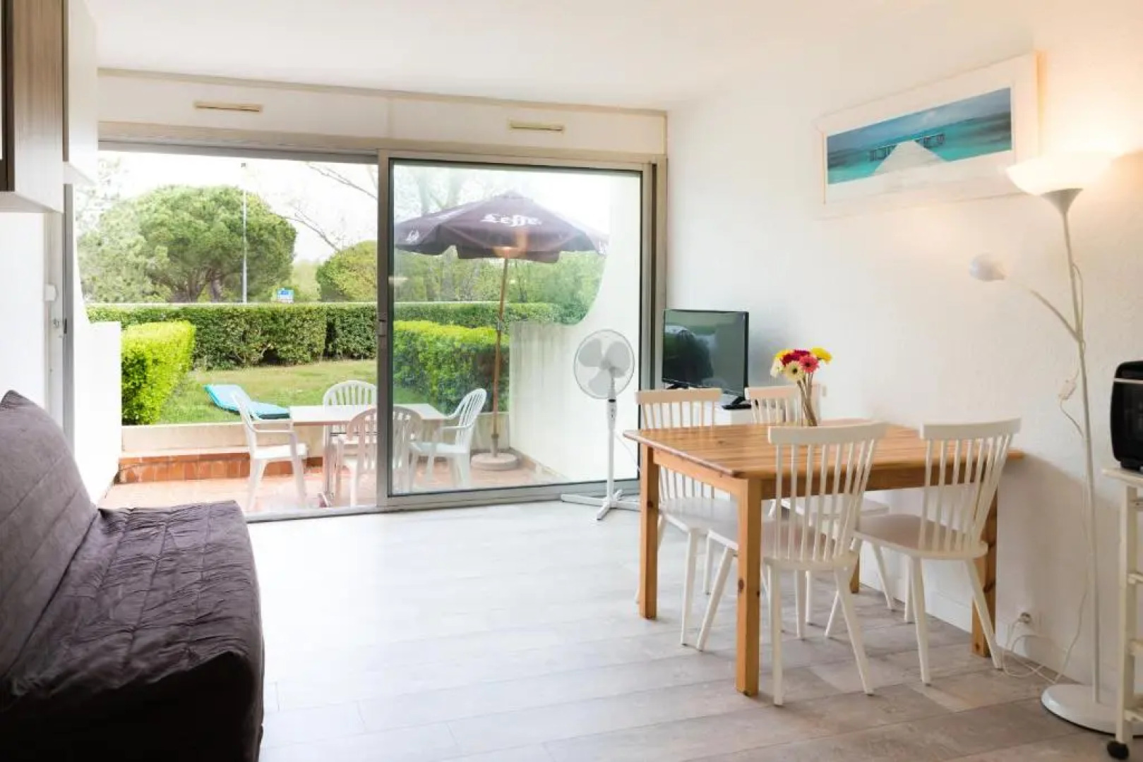 studio standing 1ere ligne Grau du roi