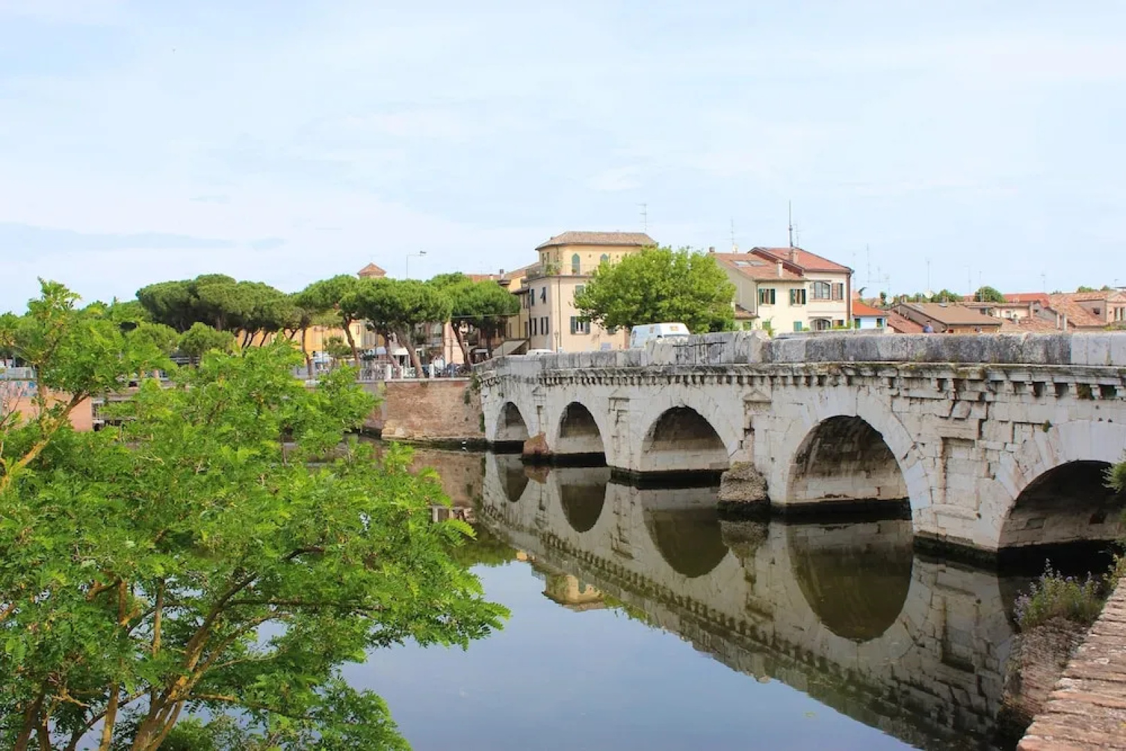 Apartment With 2 Bedrooms in San Mauro Pascoli, With Wonderful Lake View, Enclosed Garden and Wifi Near the Beach