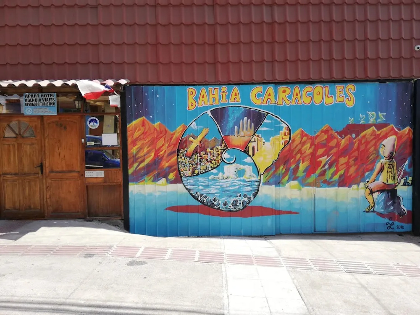 Apart Hotel Bahia Caracoles