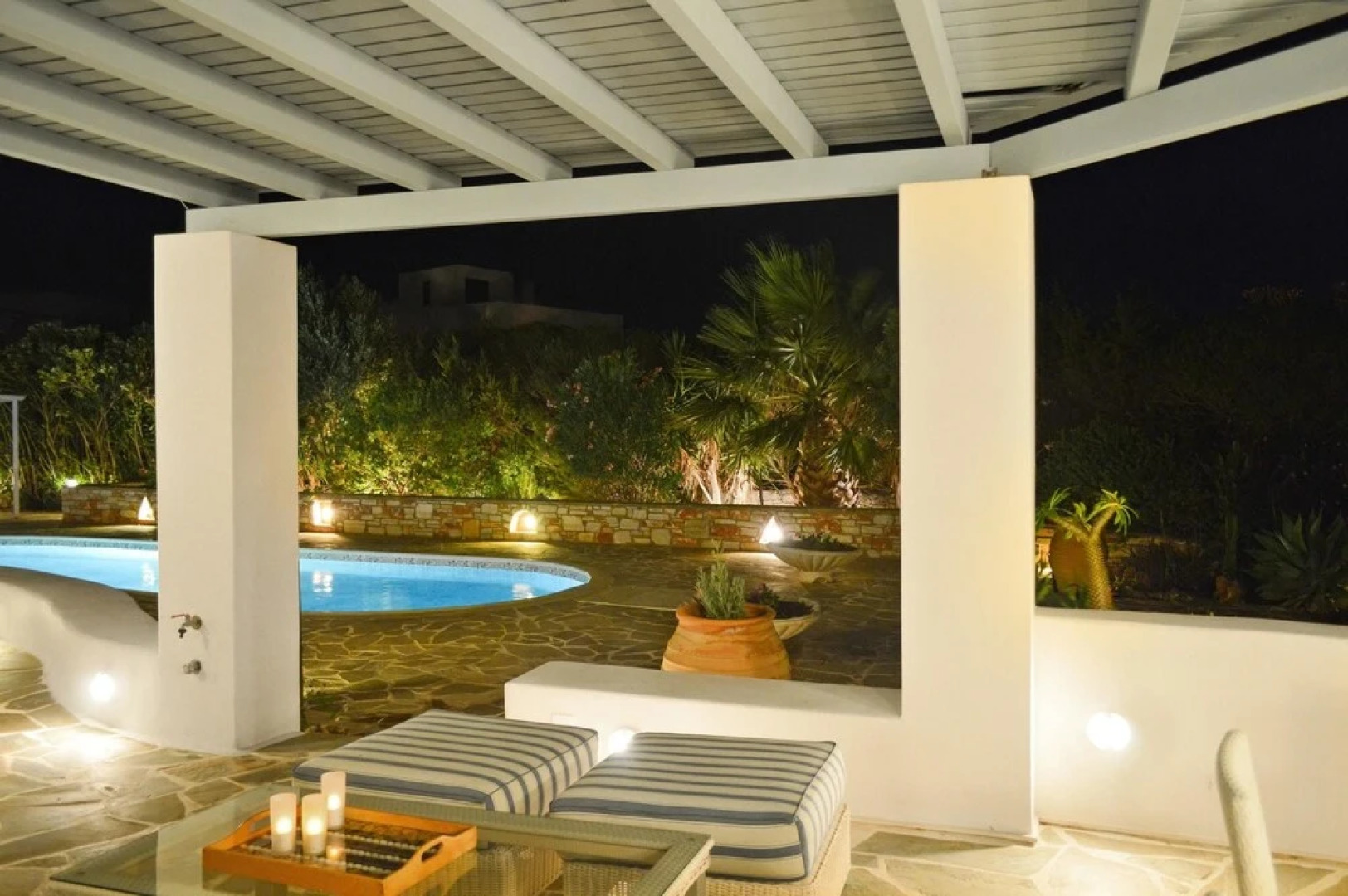 Villa With 4 Bedrooms in Aliko, With Wonderful sea View, Private Pool,