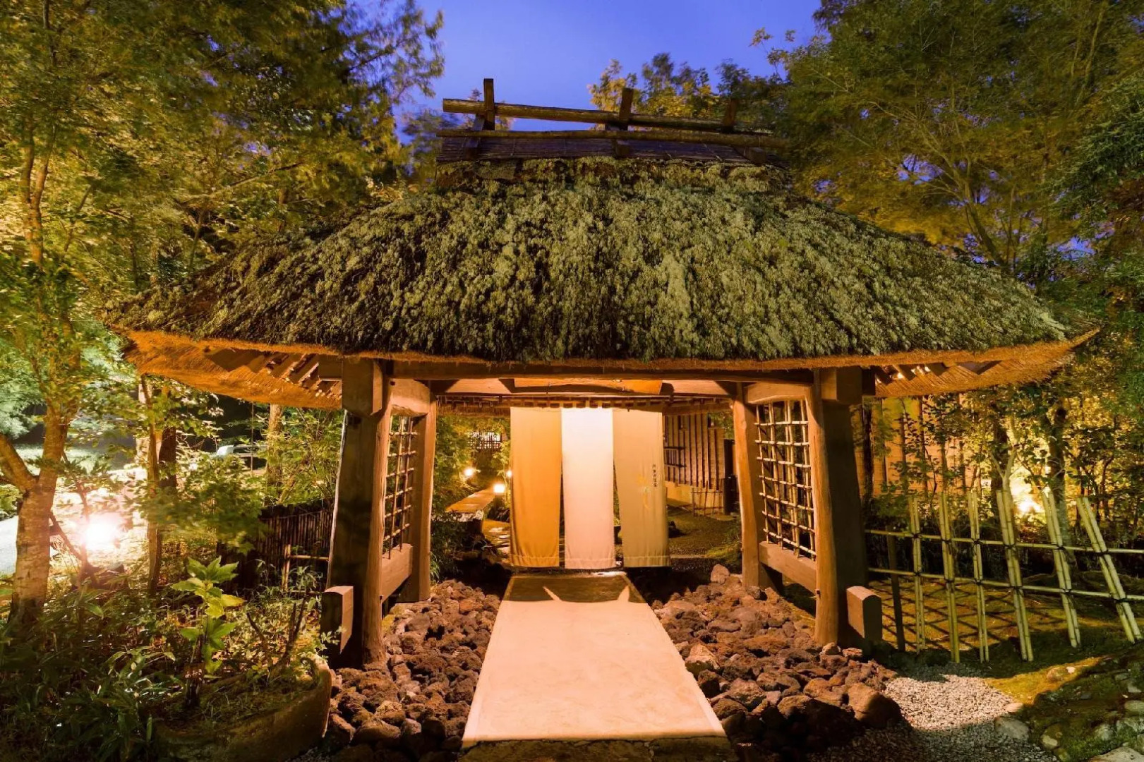 Kurokawa Onsen Satonoyu Waraku